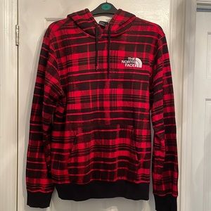 North face hoodie